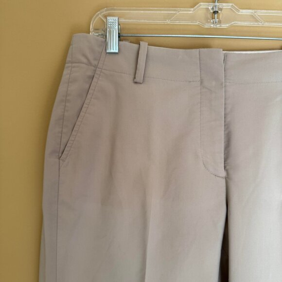 Talbots dress slacks, tan, size 6 - Picture 8 of 9